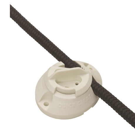 Barton Marine Quick Cleat  516  White