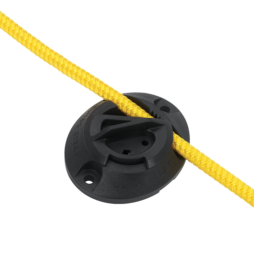 Barton Marine Quick Cleat  516  Black