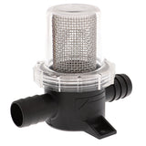 Jabsco Pumpgard InLine Strainer 34 Hose  40 Mesh