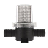 Jabsco Pumpgard InLine Strainer 34 Hose  40 Mesh
