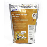 Camco TST Orange RV Toilet Treatment DropIns 15Pack