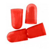 VDO Light Diffuser fType D Peanut Bulb  Red  4 Pack
