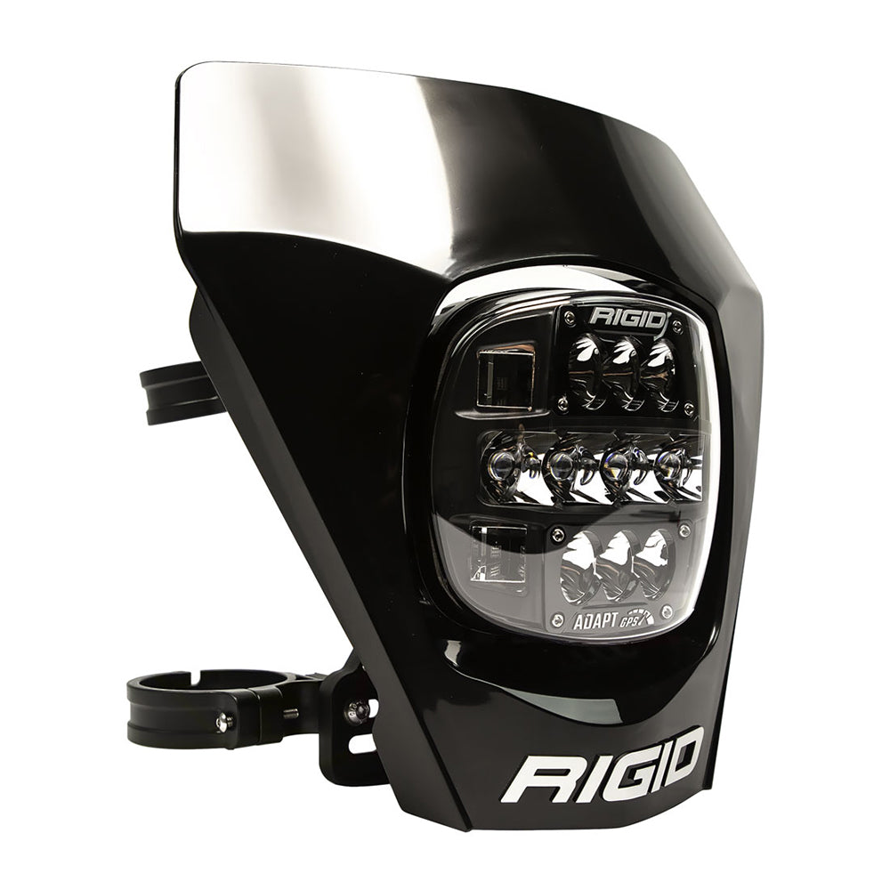 RIGID Industries Adapt XE Number Plate  Black