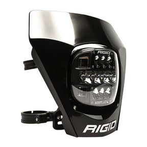 RIGID Industries Adapt XE Number Plate  Black