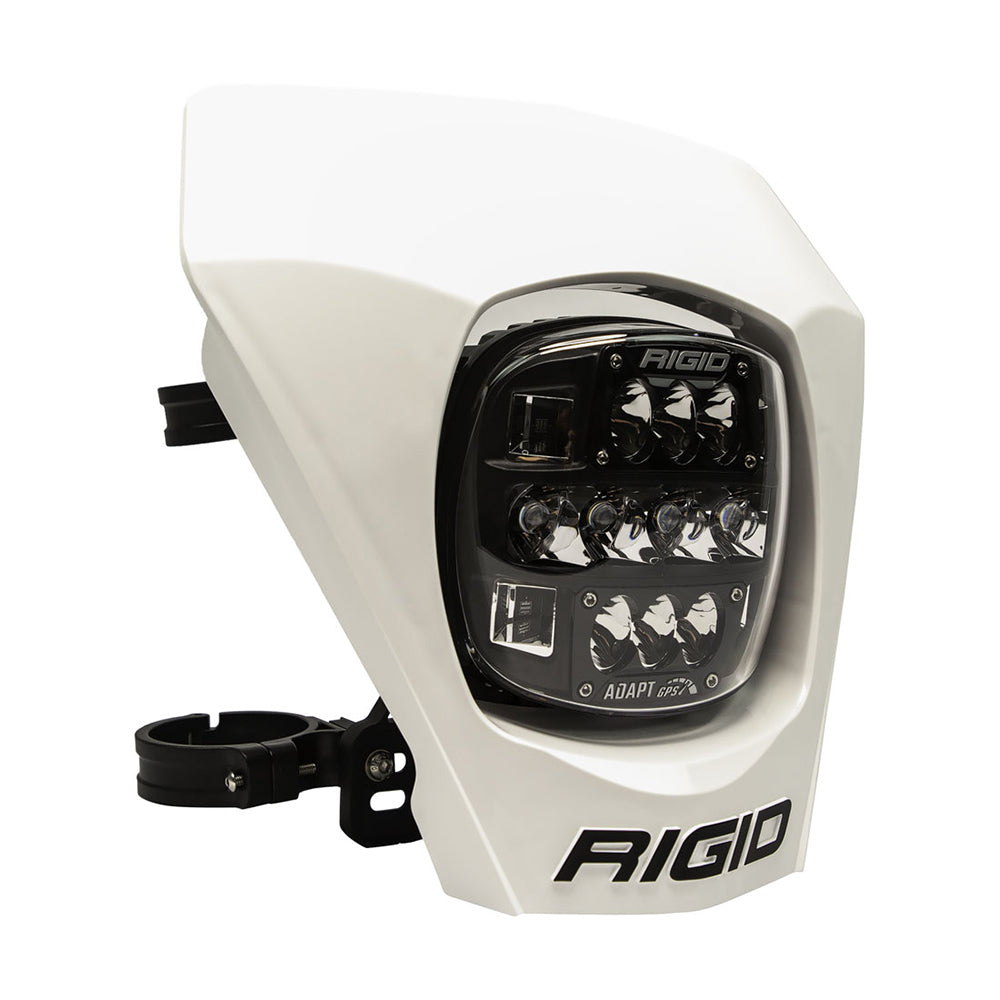 RIGID Industries Adapt XE Number Plate  White