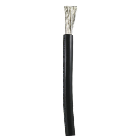 Ancor Tinned Copper Battery Cable 30 AWG 81mm  Black  Sold By The Foot