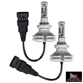 HEISE H10 Replacement LED Headlight Kit  Single Beam