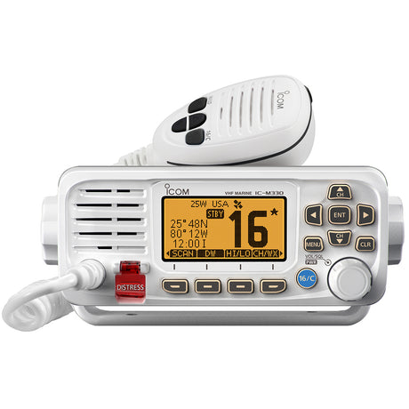 Icom M330 VHF Compact Radio  White