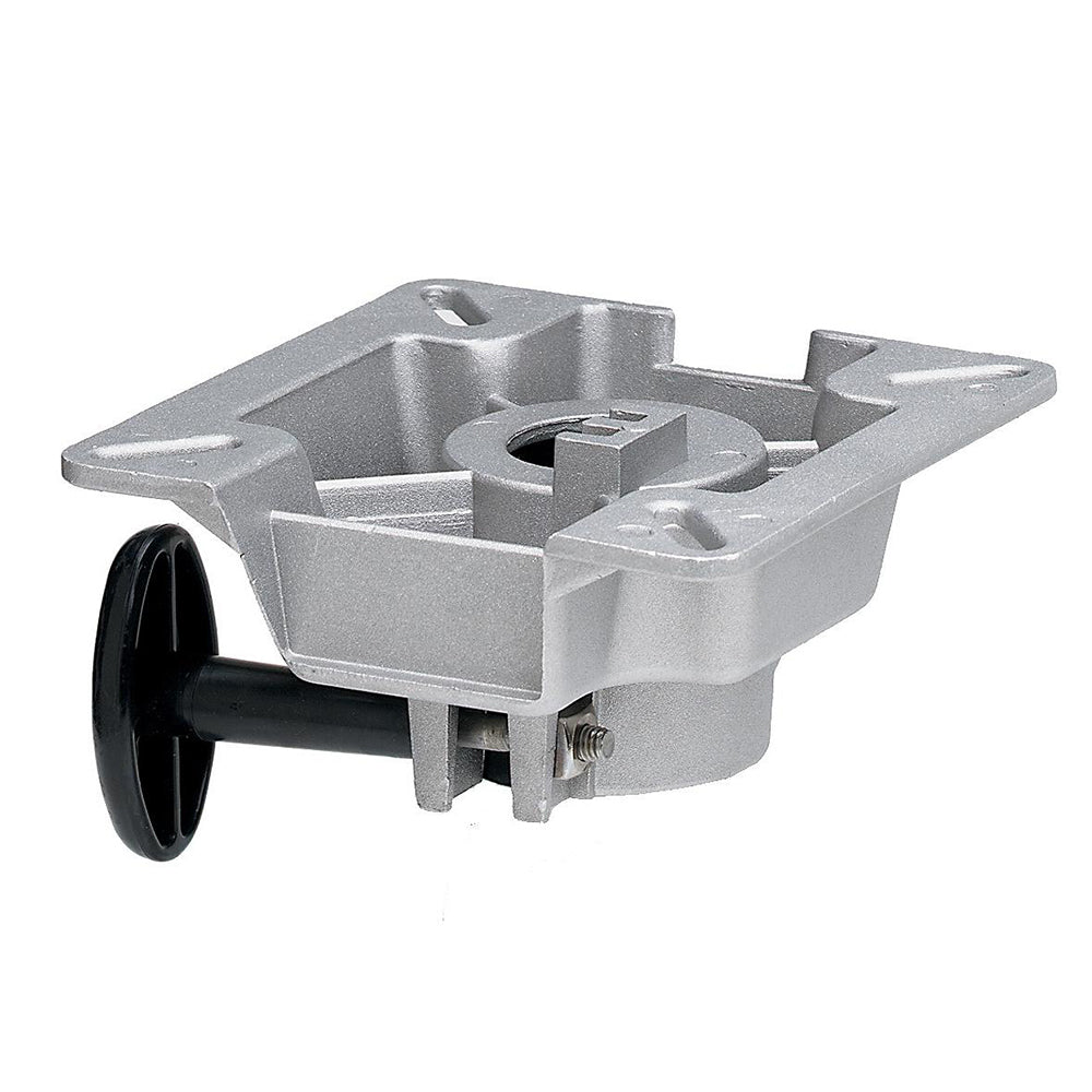 Attwood SWIVLEZE LakeSport 238 Seat Mount wFriction Control  Aluminum
