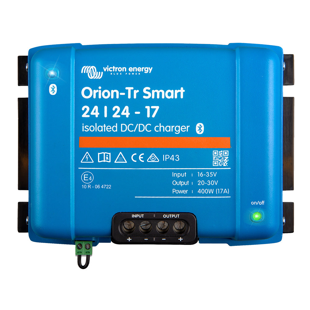 Victron OrionTR Smart DCDC 242417 17a 400W Isolated Charger or Power Supply