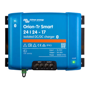 Victron OrionTR Smart DCDC 242417 17a 400W Isolated Charger or Power Supply