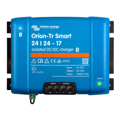 Victron OrionTR Smart DCDC 242417 17a 400W Isolated Charger or Power Supply