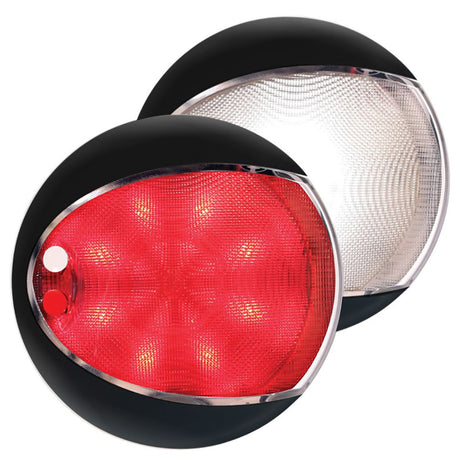 Hella Marine EuroLED 130 Touch  WhiteRed  Black Shroud