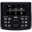 Boss Audio MGV520B Marine Stereo wAMFMBTUSBRear Camera