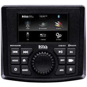 Boss Audio MGV520B Marine Stereo wAMFMBTUSBRear Camera