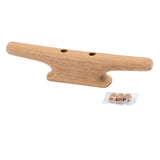 Whitecap 4 Cleat  Teak