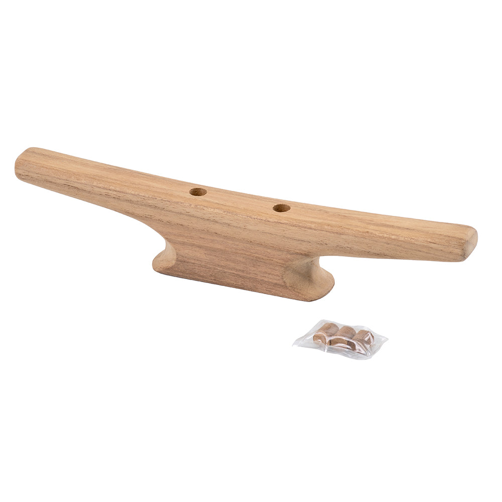 Whitecap 10 Cleat  Teak