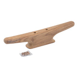Whitecap 12 Cleat  Teak