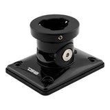 DS18 HYDRO Universal Flat Swivel Mount  Black