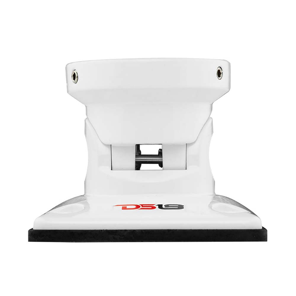 DS18 HYDRO Universal Flat Swivel Mount  White
