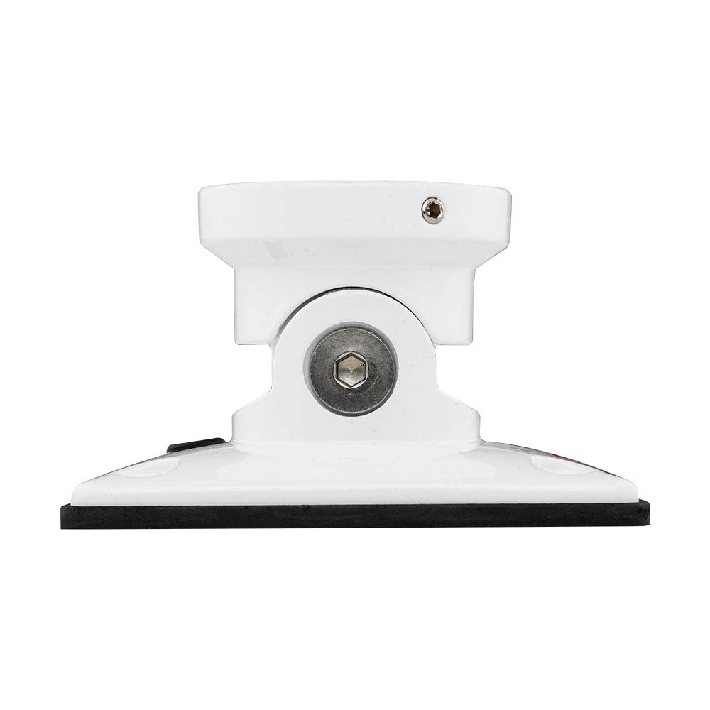 DS18 HYDRO Universal Flat Swivel Mount  White