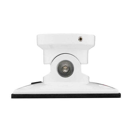 DS18 HYDRO Universal Flat Swivel Mount  White