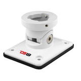 DS18 HYDRO Universal Flat Swivel Mount  White