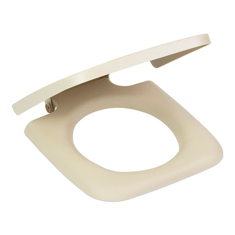 Dometic Seat Lid  Seat f960 Series Portable Toilet  Parchment