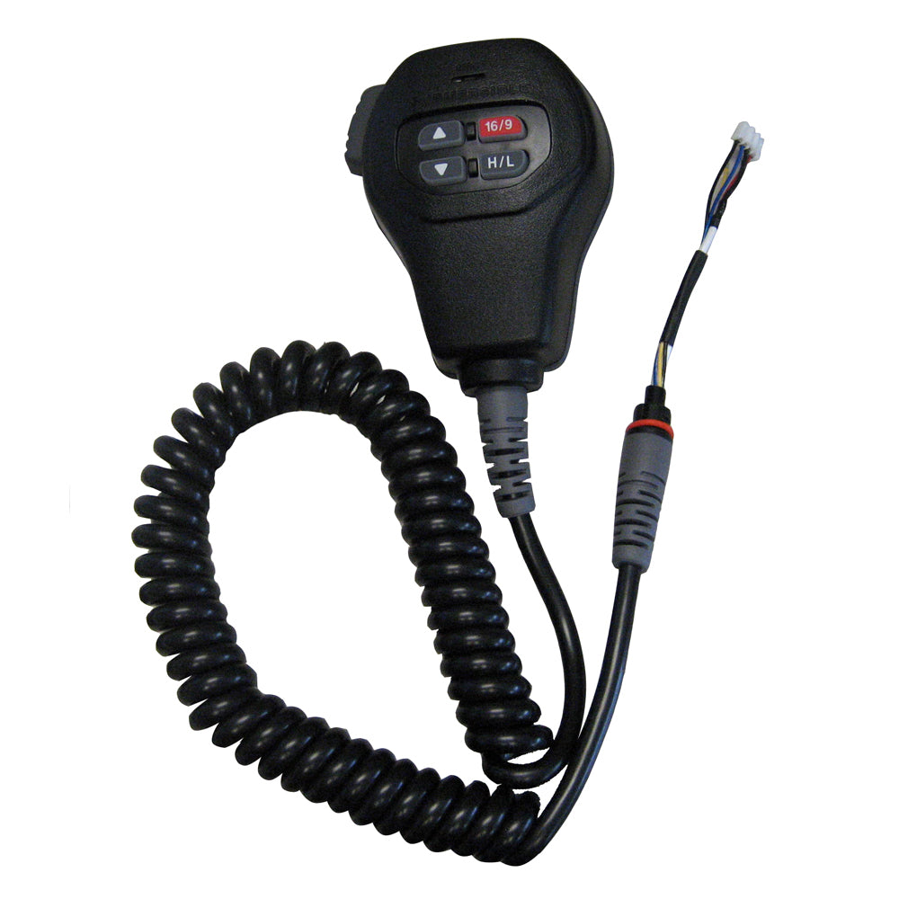 Standard Horizon Replacement Mic fGX1200 GX1600  GX1700  Black