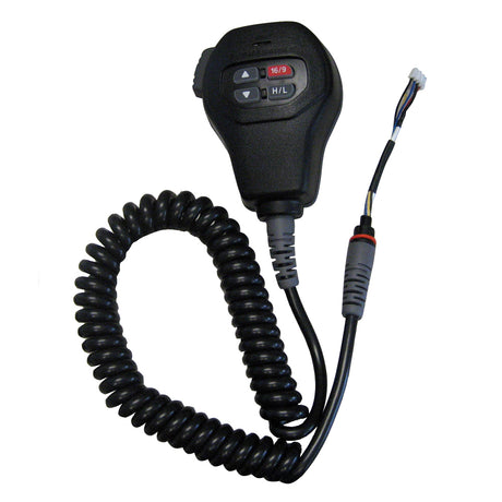 Standard Horizon Replacement Mic fGX1200 GX1600  GX1700  Black