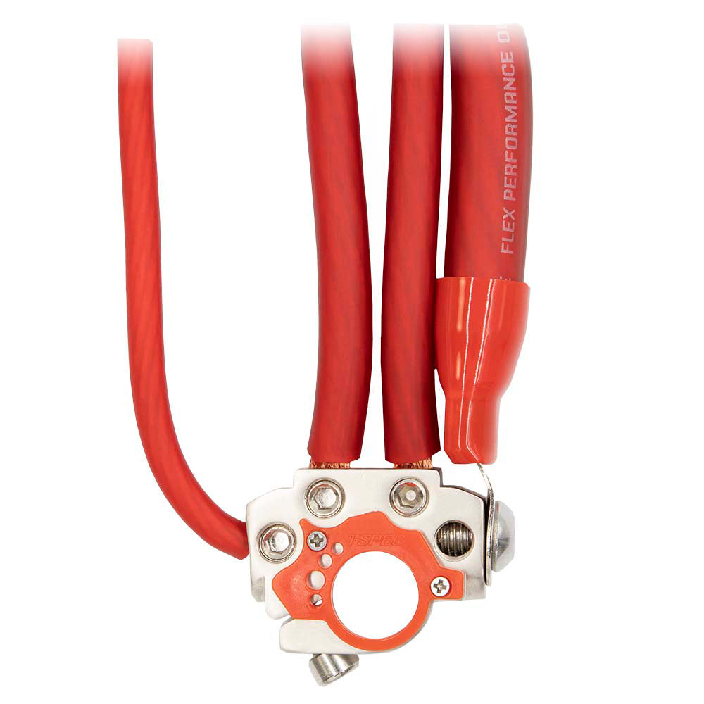 TSpec 4 Position Battery Terminal  POSNEG
