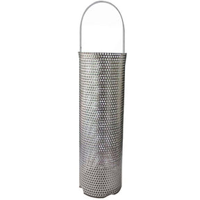 Perko 304 Stainless Steel Basket Strainer Only Size 4 f12 Strainer