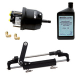 Uflex HYCO 11 Front Mount OB System up to 175HP  Includes UP20 FM Helm 2qts of Oil UC95OBF Cylinder