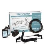 Uflex HYTECH 11 Front Mount OB System up to 175HP  Includes UP20 FM Helm 2qts of Oil UC95OBF Cylinder  40 Tubing
