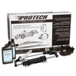 Uflex PROTECH 21 Front Mount OB Hydraulic System  Includes UP28 FM Helm Oil  UC128TS2 Cylinder  No Hoses