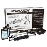 Uflex PROTECH 21 Front Mount OB Hydraulic System  Includes UP28 FM Helm Oil  UC128TS2 Cylinder  No Hoses