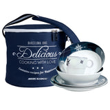 Marine Business Melamine Tableware  Basket  NORTHWIND  Set of 16
