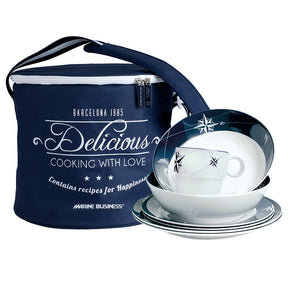 Marine Business Melamine Tableware  Basket  NORTHWIND  Set of 16