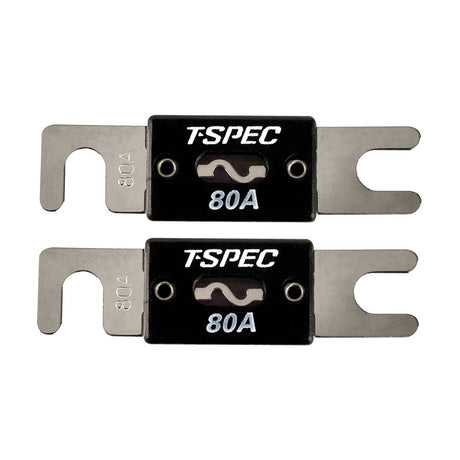 TSpec V8 Series 80 AMP ANL Fuse  2 Pack