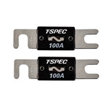TSpec V8 Series 100 AMP ANL Fuse  2 Pack