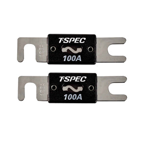 TSpec V8 Series 100 AMP ANL Fuse  2 Pack