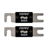 TSpec V8 Series 150 AMP ANL Fuse  2 Pack