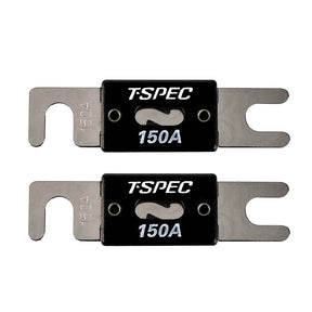TSpec V8 Series 150 AMP ANL Fuse  2 Pack