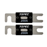 TSpec V8 Series 200 AMP ANL Fuse  2 Pack