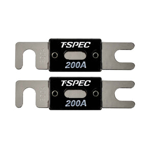 TSpec V8 Series 200 AMP ANL Fuse  2 Pack