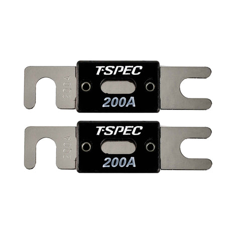 TSpec V8 Series 200 AMP ANL Fuse  2 Pack