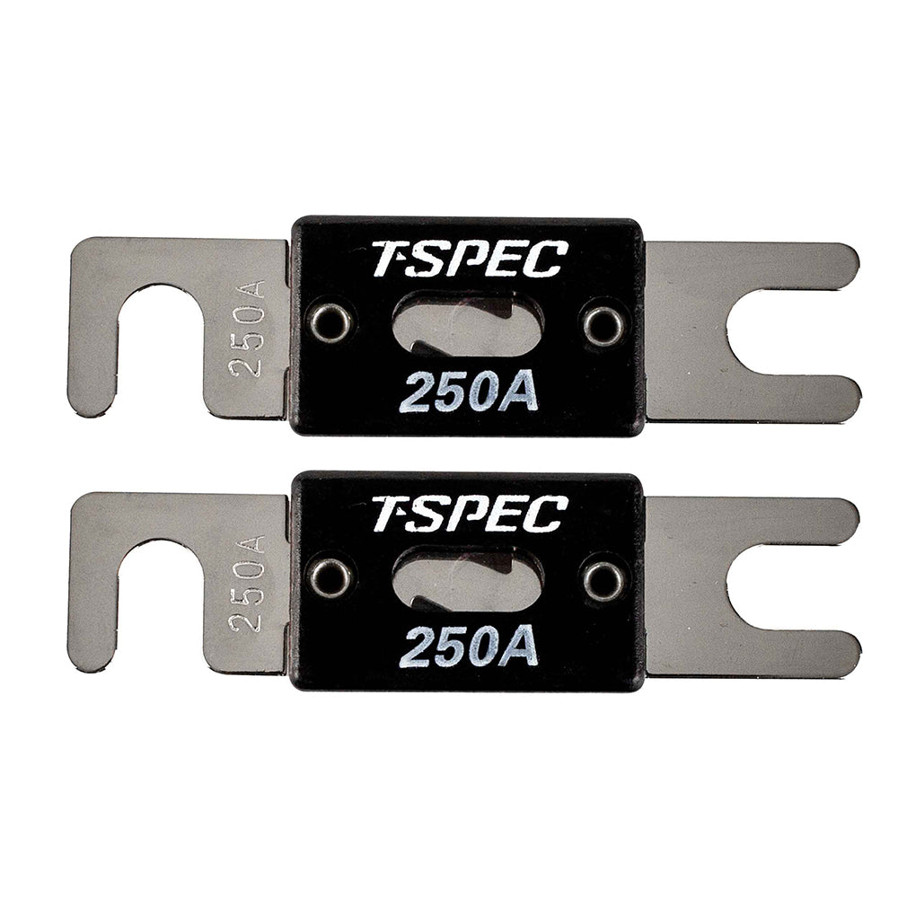 TSpec V8 Series 250 AMP ANL Fuse  2 Pack