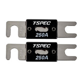 TSpec V8 Series 250 AMP ANL Fuse  2 Pack