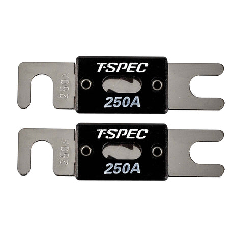 TSpec V8 Series 250 AMP ANL Fuse  2 Pack