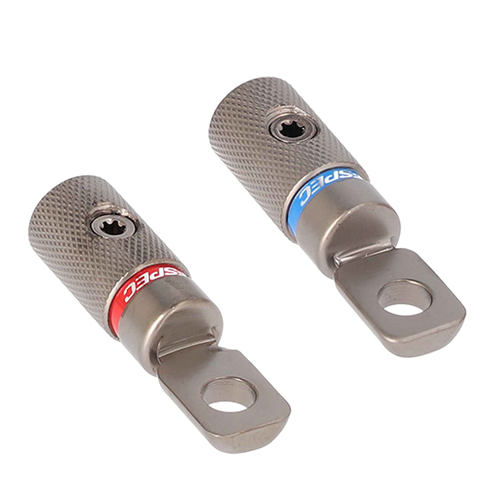 TSpec VR48 V10 Heavy Duty Set Screw Terminals  4 AWG  2 Pack